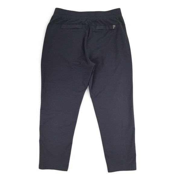 Public Rec All Day Every Day Pant 34/28 Grey Nylon Stretch Elastic Waist - Picture 2 of 10